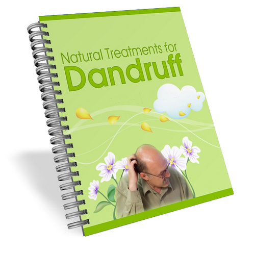 Product picture Natural Treatments For Dandruff (MRR)