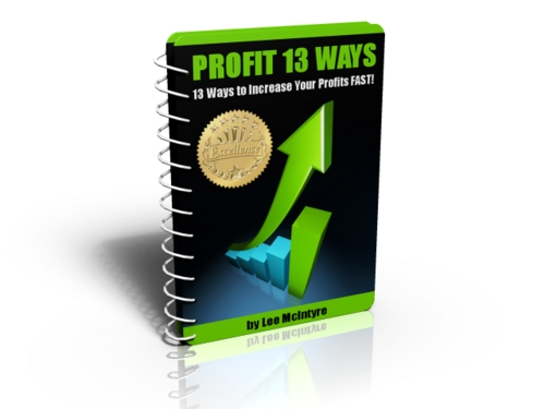 Product picture Profit 13 Ways (MRR)