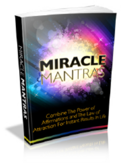 Product picture Miracle Mantras (MRR)