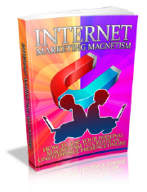 Product picture Internet Marketing Magnetism (MRR)